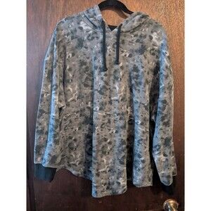 Torrid 3x Marbled Gray Hoodie